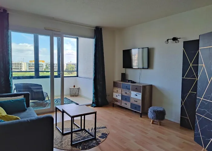 L\'Escapade 1 Chambre-Parking-Piscine